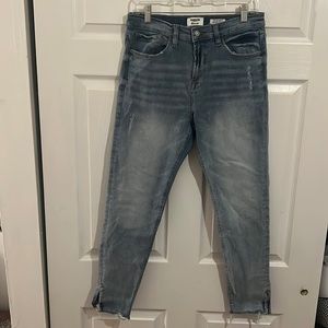 Kensie Vintage Luxe High Rise Skinny